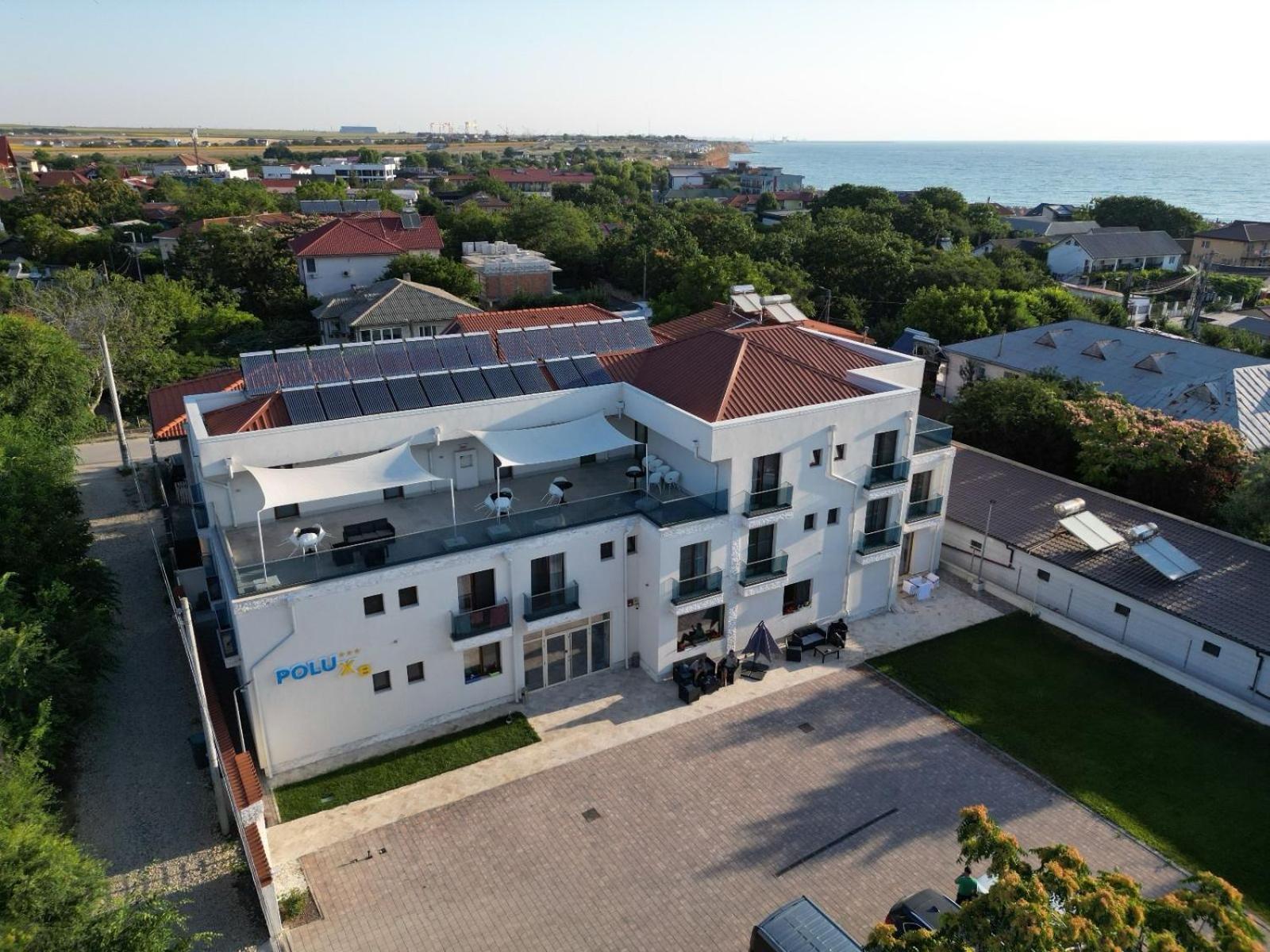 Polu-X Hotel Vama Veche Exterior photo